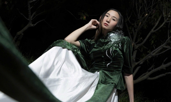 Giảng viên- NTK Lê Minh Phú ra mắt BST “Vì tương lai xanh”