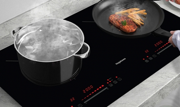 Lời khuyên cho những gia đình đang dùng bếp từ đôi