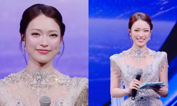 MC Khánh Vy và “aura” tri thức lên thẳng hot search