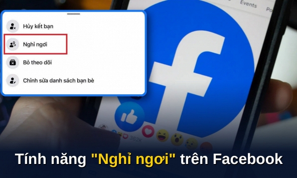 'Nghỉ ngơi' trên Facebook là gì mà nhiều người đang bật để né người yêu cũ, đồng nghiệp?