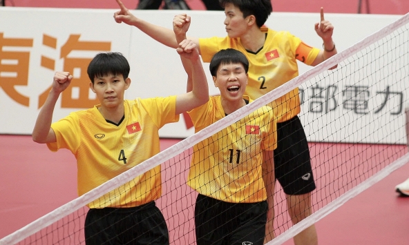 Thắng nghẹt thở Thái Lan, cầu mây Việt Nam giành HCV ASIAD 2026