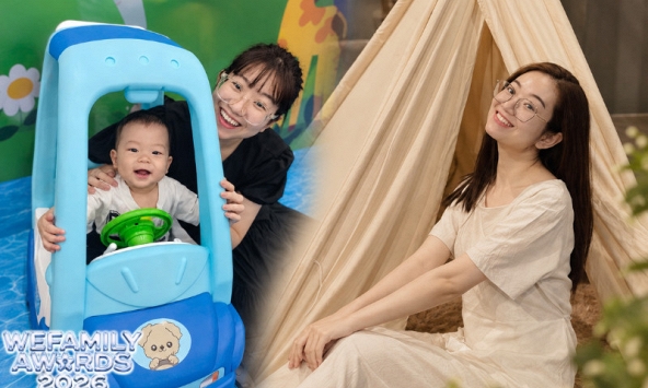 Tiktoker mẹ Sữa: “Có những ngày mình chỉ đủ sức bế con nhưng như vậy cũng đã là rất nhiều”