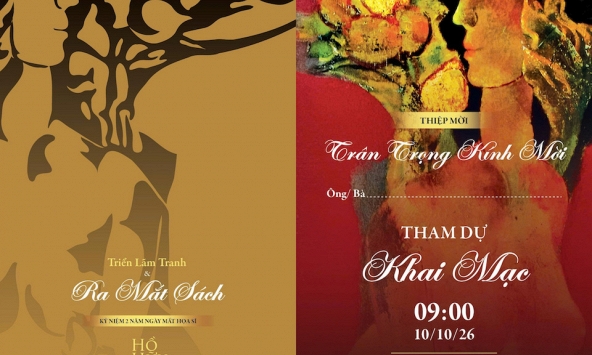 Triển lãm và ra mắt sách tưởng niệm 'vị thuật sĩ sơn mài' Hồ Hữu Thủ