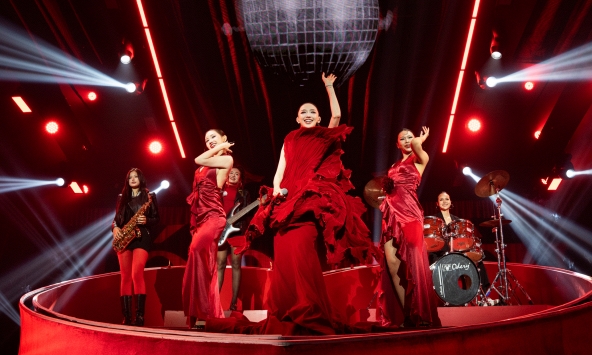 'Em Tiên' thắng đêm tuyển chọn, Tóc Tiên chính thức mang bài hát đầu tiên của Việt Nam đến Eurovision châu Á