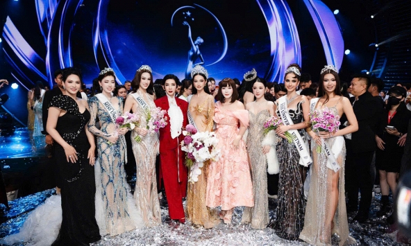 Giám khảo An Võ nói về tân Miss Universe Vietnam 2026 Nguyễn Quỳnh Anh: 'Cô ấy hoàn toàn thuyết phục tôi!'