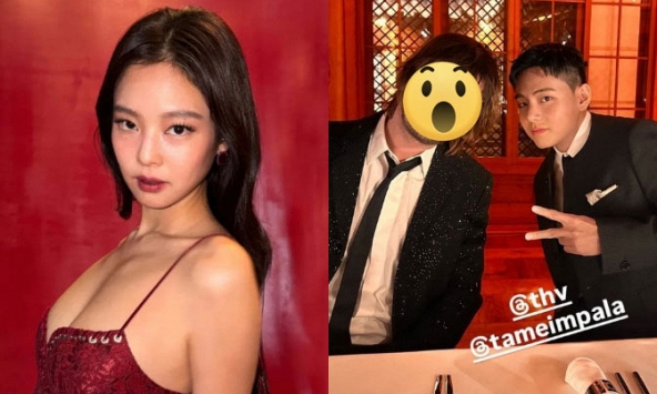 Jennie bị đồng nghiệp 'bán đứng' mối quan hệ với V (BTS)?