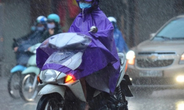 Khu vực sắp mưa to đến rất to trong nhiều ngày liên tục