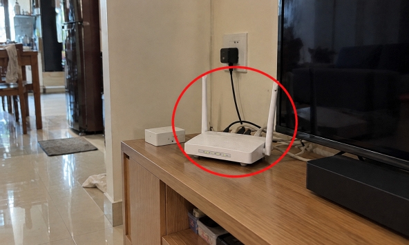 Lời khuyên cho những gia đình bật WiFi 24/24
