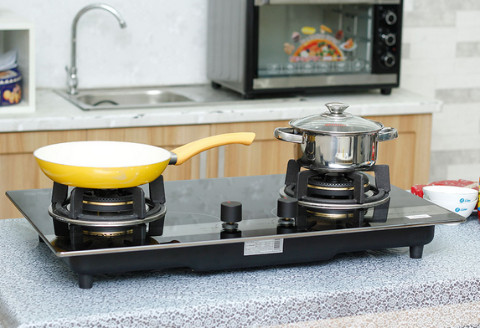 Lời khuyên cho những gia đình đang dùng bếp gas đôi