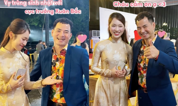 Mối liên hệ giữa MC Khánh Vy và Cục trưởng Xuân Bắc