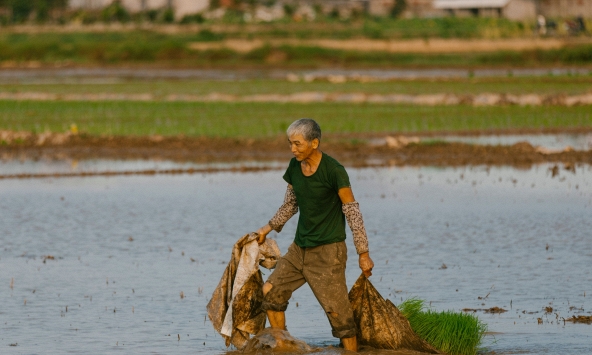Nữ nông dân không nên đứng ngoài chuyện quản lý nước