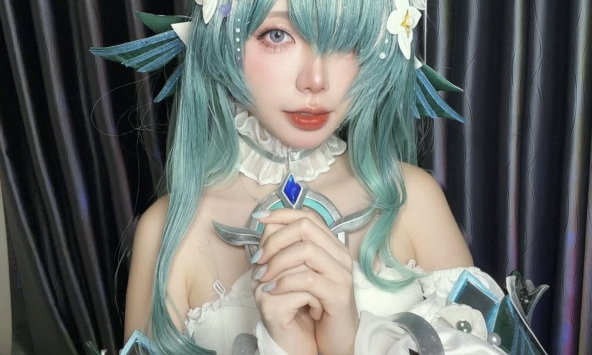 Remind hóa thân 'nàng tiên cá', màn cosplay ngọt ngào làm chao đảo giới game thủ