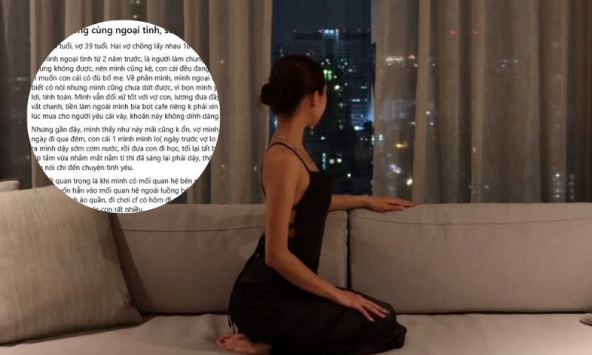 “Tôi ngoại tình nhưng vẫn đưa tiền về nhà, còn vợ thì khác”: Lời thú nhận của người chồng có 4 con gây tranh cãi