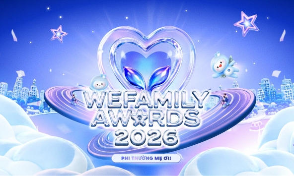 [TRỰC TIẾP] Lễ vinh danh WeFamily Awards 2026: Loạt khách mời 'làm nóng' thảm đỏ trước giờ G