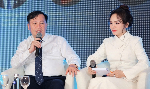 Bà Đặng Minh Anh, Chủ tịch IBF Việt Nam - Singapore: Nữ doanh nhân ghi dấu ấn tại Diễn đàn Khoa học, Công nghệ và Đổi mới sáng tạo 2026