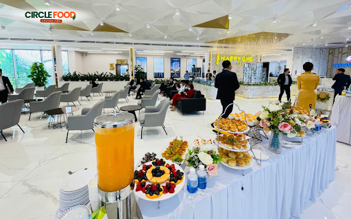 Circle Food - Giải pháp tiệc Teabreak trọn gói cho sự kiện doanh nghiệp