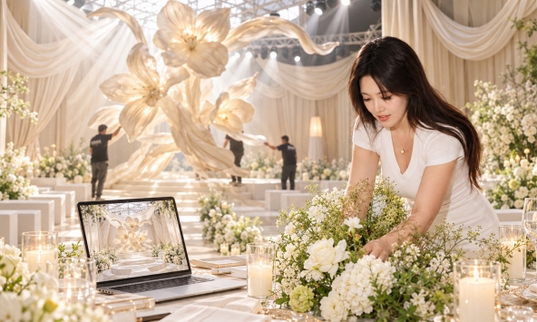 Cô gái kiếm 8 tỷ/năm nhờ dạy dùng AI cho ngành cưới