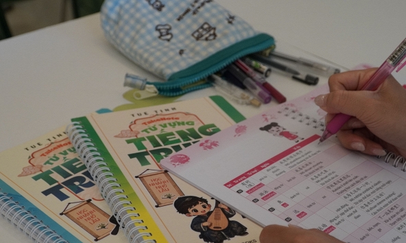 Hai cuốn sách giúp hệ thống lại từ vựng, ngữ pháp tiếng Trung