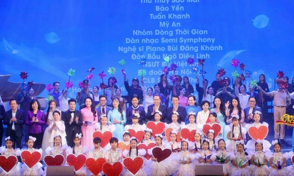 Kết nối yêu thương, chung tay hỗ trợ phụ nữ và trẻ em mắc bệnh hiểm nghèo