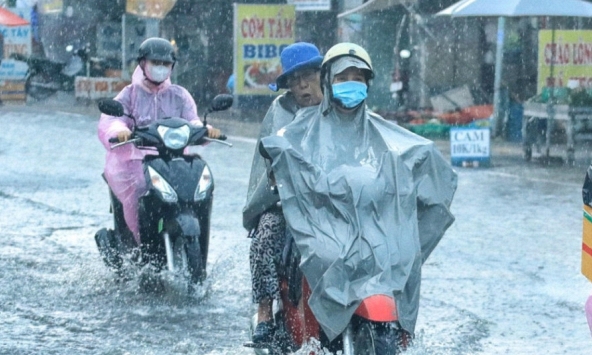 Khu vực sẽ mưa to đến rất to liên tục trong 3 ngày tới