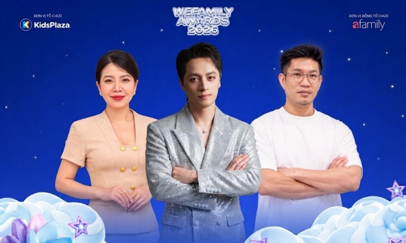 Lễ vinh danh WeFamily Awards 2026 khép lại với những chia sẻ đầy xúc động và nhân văn!
