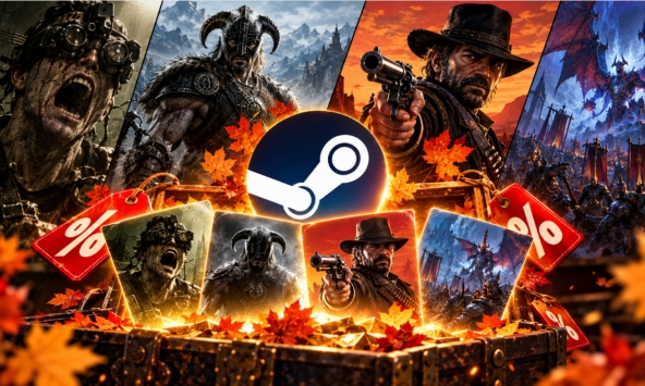 Steam Autumn Sale đang là thời điểm vàng để chốt đơn, loạt bom tấn giảm tới 90%, nhiều game chỉ còn ngang cốc trà sữa