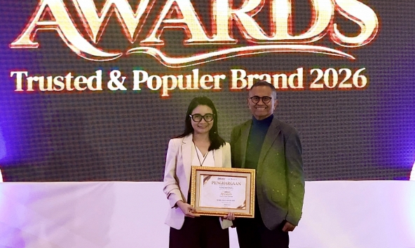 Vinfast VF 3 được trao giải “Thương hiệu Tin tưởng và Yêu thích” – Disway awards 2026