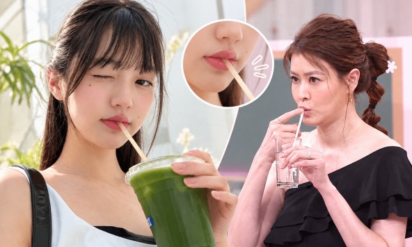 Ai cũng uống nước nhưng sao nữ Hàn Quốc không bao giờ chu môi khi uống nước, lý do là vì nếp nhăn quanh miệng