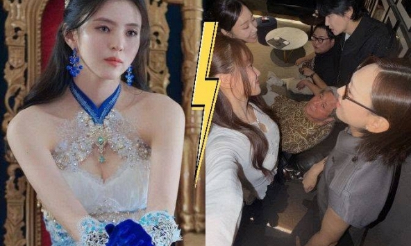 Căng: Han So Hee bị cả dàn sao cô lập, công khai trêu ngươi?