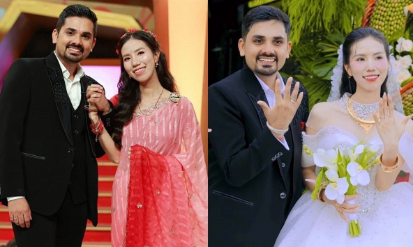 Cô gái Việt yêu thiếu gia Ấn Độ, “mất điểm” với bố mẹ chồng ngay lần đầu gọi video, cái kết bất ngờ