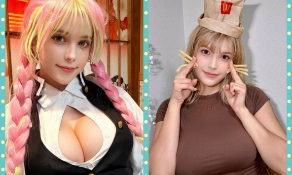 Cosplay theo phong cách 'tiết kiệm', cô nàng hot girl nhận phản ứng trái chiều, người khen gợi cảm, kẻ chê 'chiêu trò'