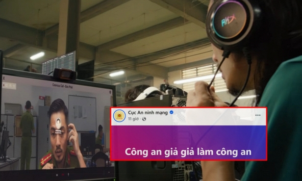 Fanpage Cục An ninh mạng cảnh báo thủ đoạn giả công an lừa đảo