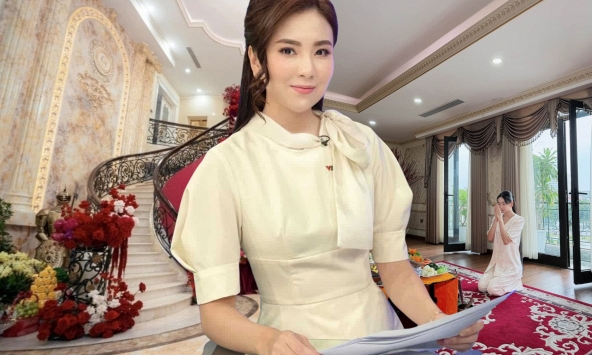 MC SN 1990 từng dẫn bản tin Dự báo thời tiết: Hôn nhân lần 2 viên mãn, sống như 'bà hoàng' trong lâu đài nhà chồng ở Bắc Ninh 