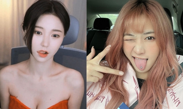 Nữ streamer Hàn 'biểu diễn' động tác thị phi và cái kết đầy bất ngờ