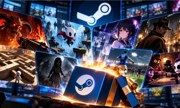 Steam vừa có thêm loạt game miễn phí mới, nhiều cái tên nhận rating rất tích cực, tải về chơi không mất tiền