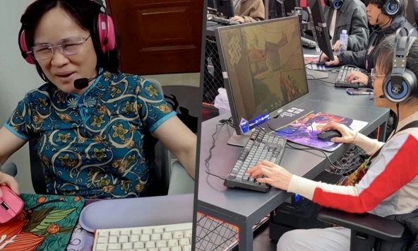 Thử tí để biết vì sao con nghiện game, bà mẹ 60 tuổi bỗng hoá streamer triệu view 