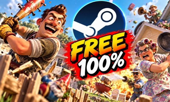 Từng có giá hơn 200.000 đồng, tựa game này bất ngờ miễn phí, quà lớn cho người dùng Steam