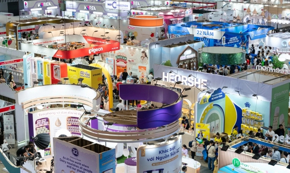 VietBaby Fair 2026 Hà Nội: Điểm hẹn kết nối xu hướng chăm sóc mẹ và bé hiện đại