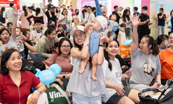 VietBaby Fair 2026 Hà Nội: Hội tụ đến 200 thương hiệu cùng vô vàn trải nghiệm hấp dẫn thu hút các mẹ và bé
