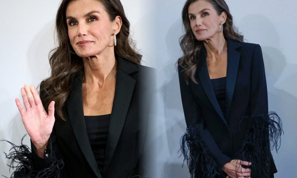 Vương hậu Letizia được khen