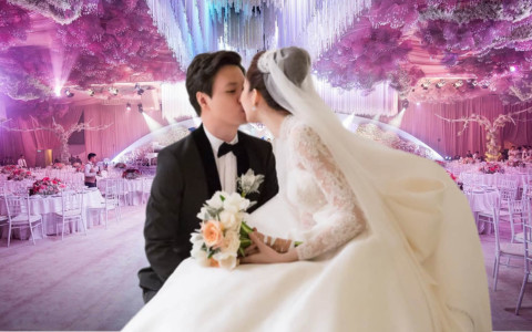 Cô gái nghèo quê Cà Mau hé lộ ảnh hiếm ngày về làm dâu tập đoàn bất động sản: Khung cảnh lễ cưới hào môn là đây!