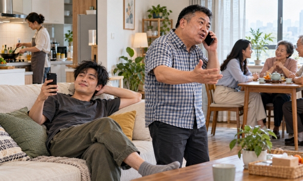 Nền kinh tế người thay thế: Giới trẻ Trung Quốc đổ xô thuê người thay mình nấu ăn, cãi nhau, thăm bố mẹ