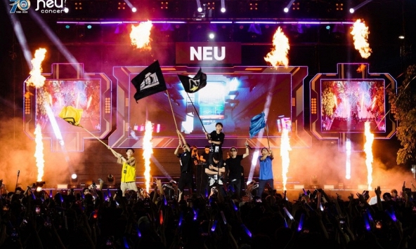 NEU Concert 2026: Dấu ấn tuổi trẻ hướng tới 70 năm Đại học Kinh tế Quốc dân