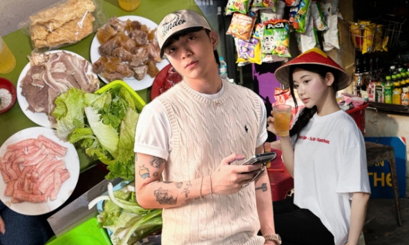 Phát hiện Soobin Hoàng Sơn chơi thu ở Hà Nội chỉ quanh một con phố, chỗ rẻ nhất bán giá 5.000 đồng suốt 40 năm