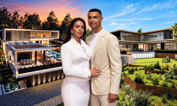 Siêu biệt thự 35 triệu euro để 'dưỡng già' của Ronaldo:Phòng ngủ 300m², gara 20 siêu xe, xa hoa tột bậc nhưng không mua nổi một mét vuông riêng tư