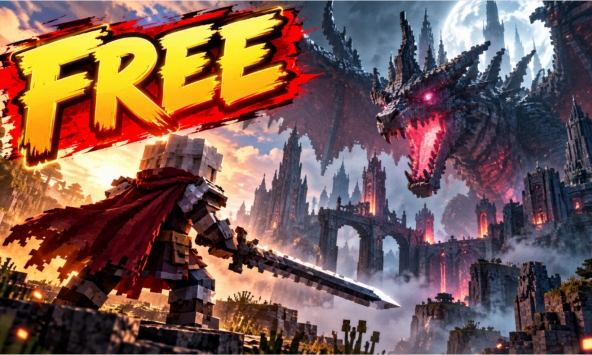 Steam sắp có thêm một tựa game Soulslike quá chất lượng, được ví như Elden Ring kết hợp cùng Minecraft, miễn phí 100%