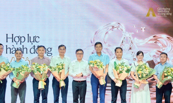 Từ những nguồn lực riêng đến sức mạnh chung: Hạng mục Dự án Hợp lực Cộng đồng tại Human Act Prize 2026