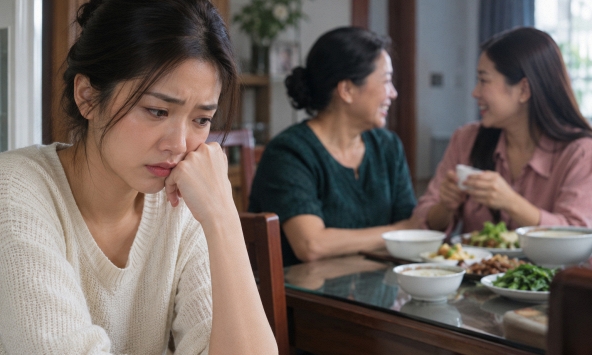 Vô tư kể chuyện nhà chồng với bạn mới, đến ngày cô ấy xuất hiện trong bữa cơm gia đình, tôi 'lạnh người'
