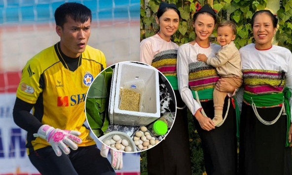 Bên trong chiếc thùng xốp Bùi Tiến Dũng nhận lúc 4h30 sáng có gì mà khiến ai cũng phải rưng rưng?