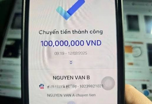 Công an sẽ điều tra nếu phát hiện giao dịch chuyển khoản như sau